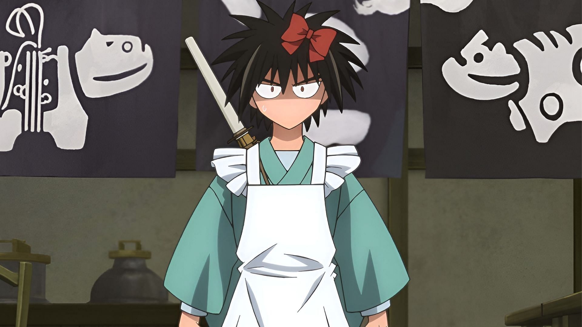 Still of Hiko (Image via Studio Gallop)